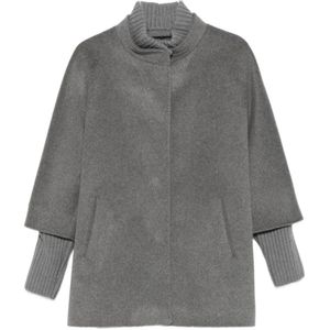 Cinzia Rocca, Dames, Truien, Grijs, Maat: XL Wol,