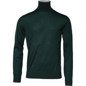 Dolce & Gabbana, Heren, Truien, Groen, Maat: L Kasjmier,