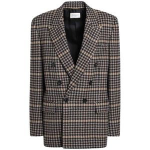 Saint Laurent, Dames, Jassen, Veelkleurig, Maat: S