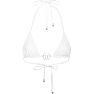 Philipp Plein, Dames, Badkleding, Wit, Maat: XS