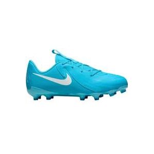 Nike Phantom Kinder Voetbalschoenen , Blue , Heren , Maat: 34 EU