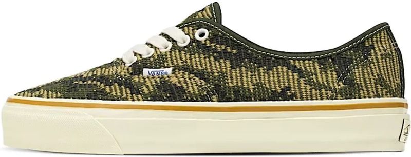 Vans - Authentic 44 LX - Skateschoenen - Groen