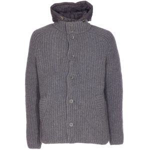 Herno, Heren, Truien, Grijs, Maat: XL