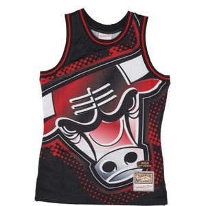 Mitchell & Ness - Chicago Bulls Big Face 7.0 - Sportshirt