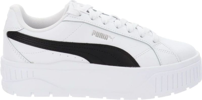 PUMA - Karmen Ii L - Sneaker - Deeva Perzik - Suède - Rubber