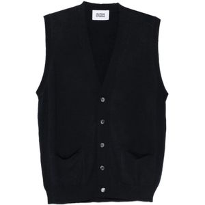 Alpha Studio, Heren, Truien, Blauw, Maat: L Wol,