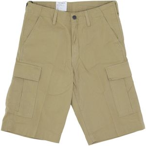 Carhartt Wip, Heren, Korte broeken, Groen, Maat: W30