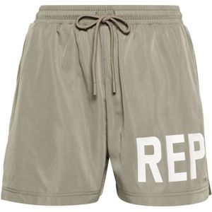 Represent, Heren, Badkleding, Groen, Maat: M