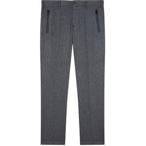 Paul & Shark, Heren, Broeken, Grijs, Maat: L Wol,