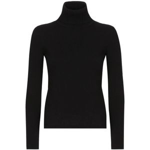 Dolce & Gabbana, Dames, Truien, Zwart, Maat: M Jersey,