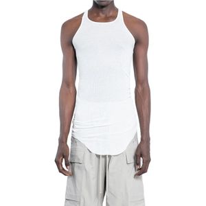 Rick Owens, Heren, Tops, Wit, Maat: L Zijde,