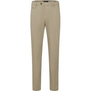 Bugatti, Heren, Broeken, Beige, Maat: W34 L34 Katoen,