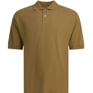 Auralee, Heren, Tops, Bruin, Maat: XL Katoen,