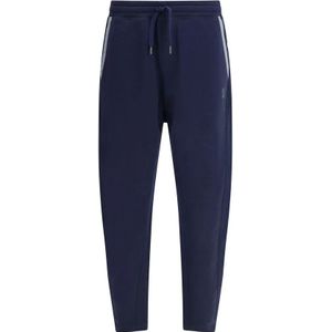 Brunello Cucinelli, Heren, Broeken, Blauw, Maat: XL Katoen,