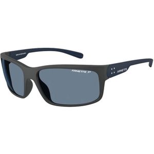 Arnette, Heren, Accessoires, Grijs, Maat: 62 MM Nylon,