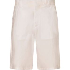 Moschino, Heren, Korte broeken, Beige, Maat: L