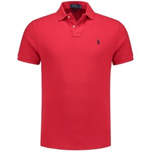 Ralph Lauren - Custom Slim Fit - Polo - Rood