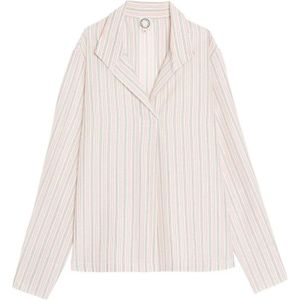Ines de la Fressange Paris, Dames, Blouses & Shirts, Veelkleurig, Maat: M Katoen,