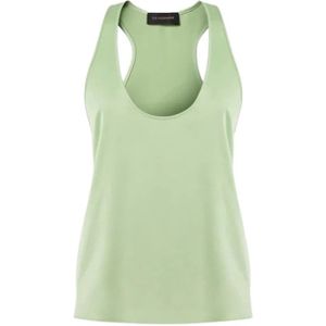 Andamane, Dames, Tops, Groen, Maat: S