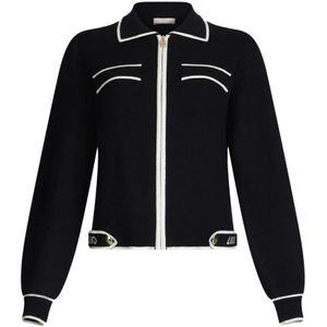 Liu Jo, Dames, Truien, Zwart, Maat: S