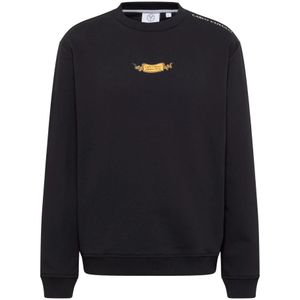 Carlo Colucci - Tarot Sweatshirt Mystic Style - Sweatshirt - Zwart - Gedetailleerd Tarotmotief