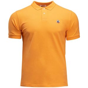 Jott, Heren, Tops, Oranje, Maat: L Katoen,