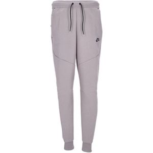 Nike, Heren, Broeken, Grijs, Maat: XL Fleece,