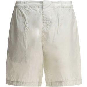 Kaptain Sunshine, Heren, Korte broeken, Wit, Maat: W32 Zijde,