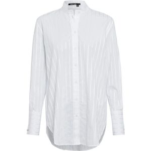Marc Aurel, Dames, Blouses & Shirts, Wit, Maat: M