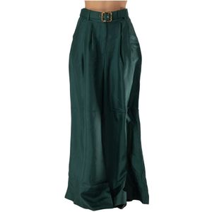 Zimmermann, Dames, Broeken, Groen, Maat: S Zijde,