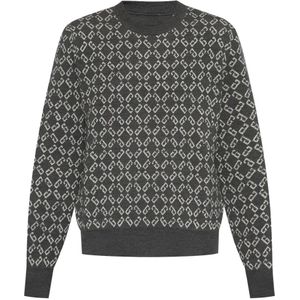 Givenchy, Heren, Truien, Grijs, Maat: M