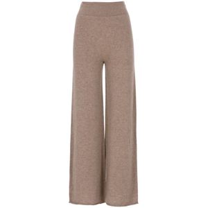 Vanisé, Dames, Broeken, Bruin, Maat: M Kasjmier,
