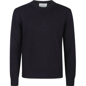 Ballantyne, Heren, Truien, Blauw, Maat: L Wol,