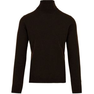 Filippo De Laurentiis, Heren, Truien, Bruin, Maat: M Wol,