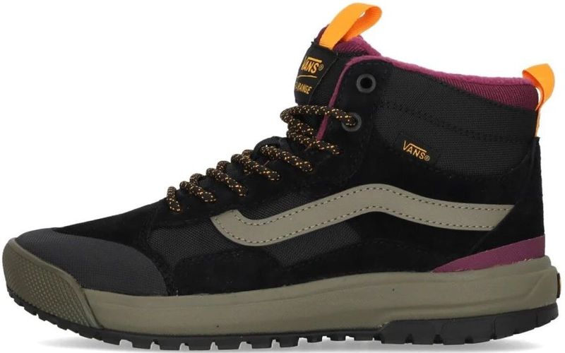 Vans, Dames, Schoenen, Zwart, Maat: 37 EU Leer,