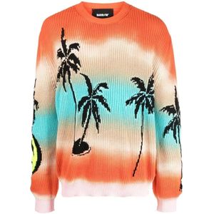 Barrow, Heren, Truien, Veelkleurig, Maat: S Katoen,