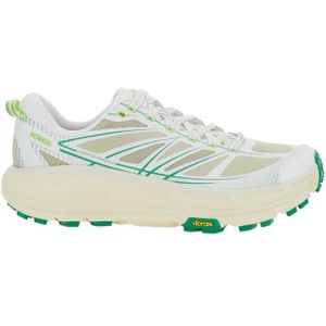 HOKA - Mafate Speed 2 - Trailrunningschoenen - Wit - Groen