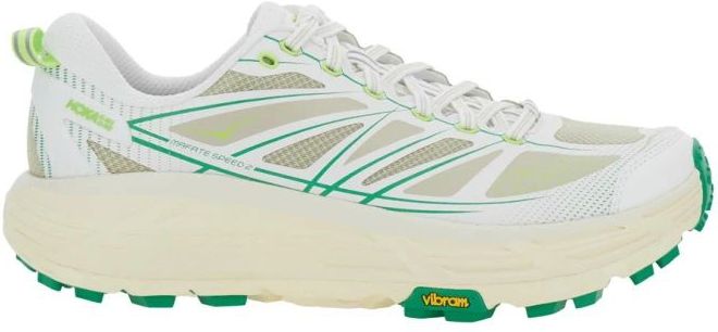 HOKA - Mafate Speed 2 - Trailrunningschoenen - Wit - Groen