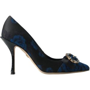 Dolce & Gabbana, Dames, Schoenen, Blauw, Maat: 36 1/2 EU