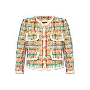 Dsquared2 Tweed jacket , Multicolor , Dames , Maat: S
