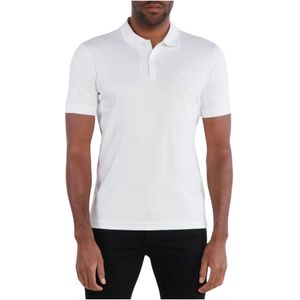 Calvin Klein, Heren, Tops, Wit, Maat: L Katoen,