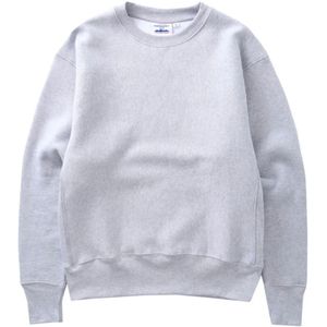 Power Goods, Heren, Sweatshirts & Hoodies, Grijs, Maat: S Leer,