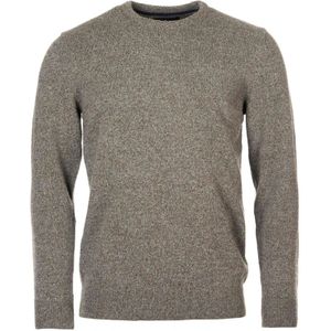 Barbour, Heren, Truien, Grijs, Maat: M Zijde,