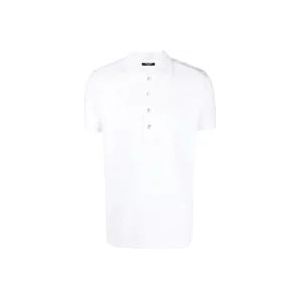 Balmain Polo Hemden , White , Heren , Maat: 2XL