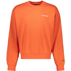 Heron Preston, Heren, Sweatshirts & Hoodies, Oranje, Maat: XS Katoen,