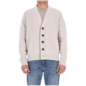 Drumohr, Heren, Truien, Beige, Maat: XL Kasjmier,