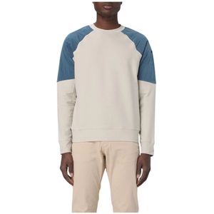 Paul & Shark - Raglan Sleeve Sweatshirt - Beige - Katoen