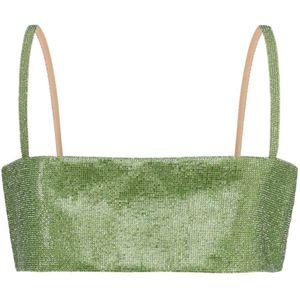 Nué, Dames, Tops, Groen, Maat: M