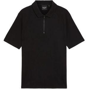 Lyle & Scott, Heren, Tops, Zwart, Maat: XS
