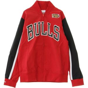 Mitchell & Ness, Heren, Jassen, Veelkleurig, Maat: S Poliester,